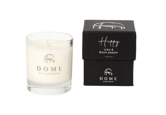 INSPIRE Geranium, Eucalyptus & Orange Mood Candle 30cl/220g