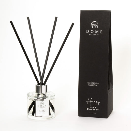 HAPPY Lime & Black Pepper Midi-Diffuser 100ml