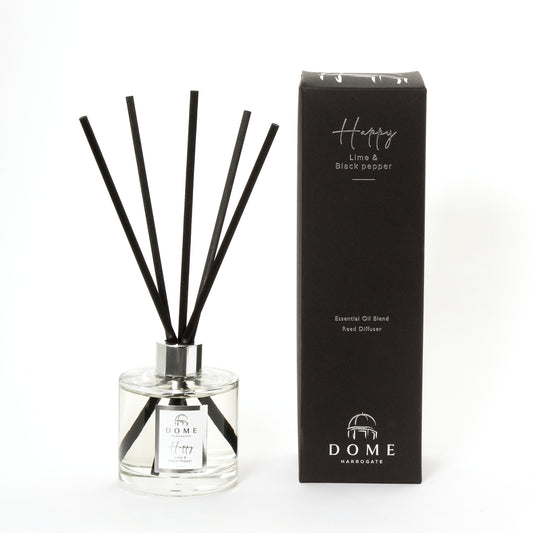 HAPPY Lime & Black Pepper Reed Diffuser 200ml
