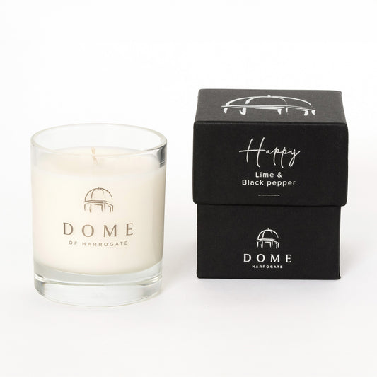 HAPPY Lime & Black Pepper Mood Candle 30cl/390g
