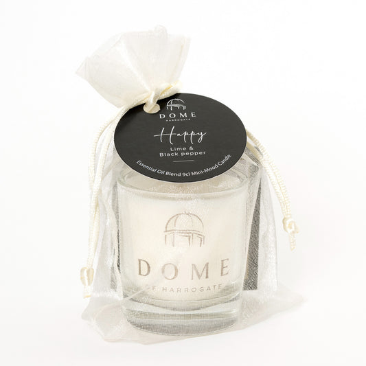 HAPPY Lime & Black Pepper Mood Candle 10cl/90g