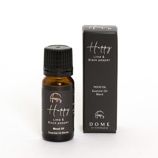 HAPPY Lime & Black Pepper Mood Oil 10ml