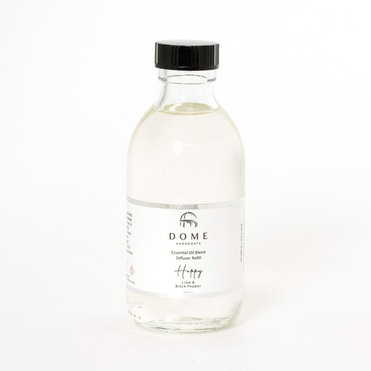 HAPPY Lime & Black Pepper Diffuser Refill 200ml