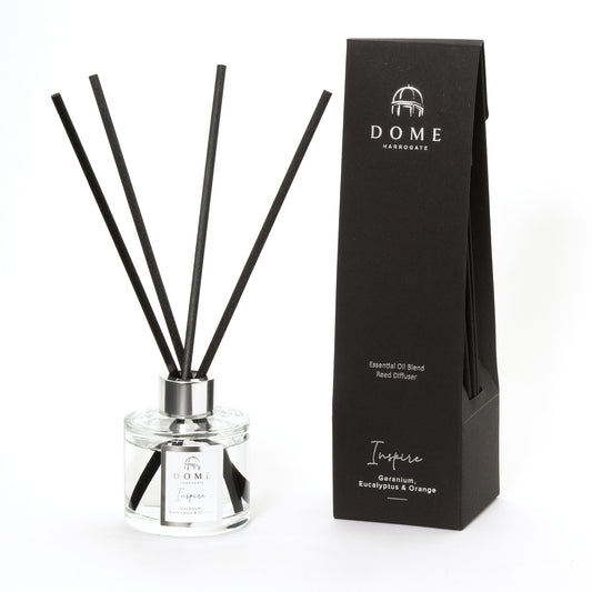 INSPIRE Geranium, Eucalyptus & Orange Midi-Diffuser 100ml