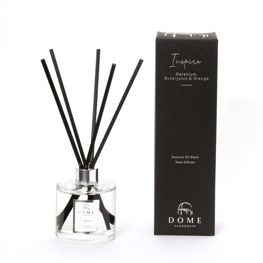 INSPIRE Geranium, Eucalyptus & Orange Reed Diffuser 200ml