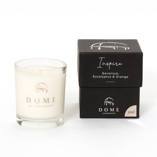 INSPIRE Geranium, Eucalyptus & Orange Mood Candle 20cl/140g