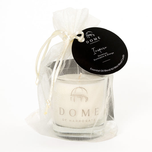 INSPIRE Geranium, Eucalyptus & Orange Mood Candle 10cl/90g