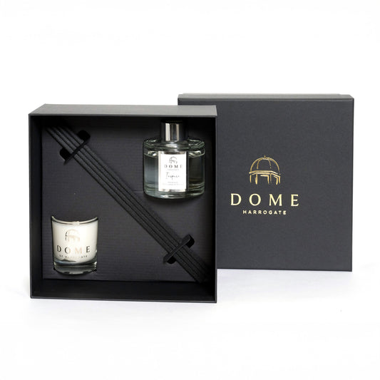 INSPIRE Mood Duo Gift Set Geranium, Eucalyptus & Orange