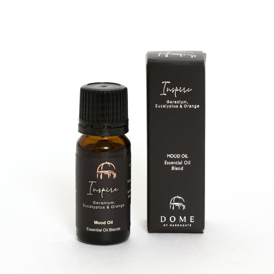 INSPIRE Geranium, Eucalyptus & Orange Mood Oil 10ml