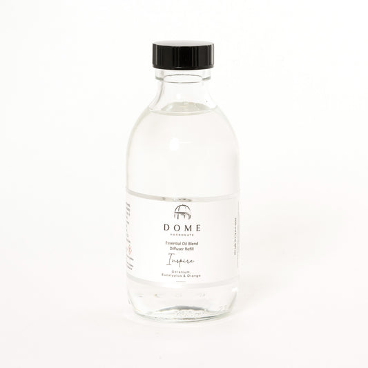 INSPIRE Geranium, Eucalyptus & Orange Diffuser Refill 200ml