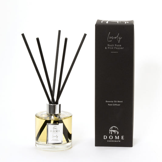LOVELY Rock Rose & Pink Pepper Reed Diffuser 200ml