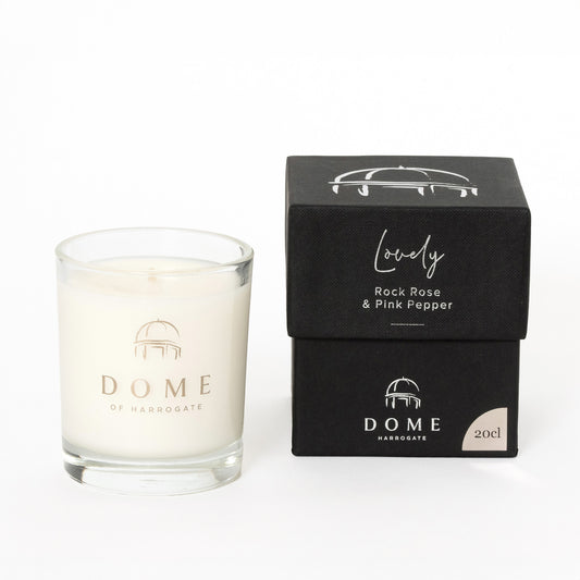 LOVELY Rock Rose & Pink Pepper Mood Candle 20cl/140g