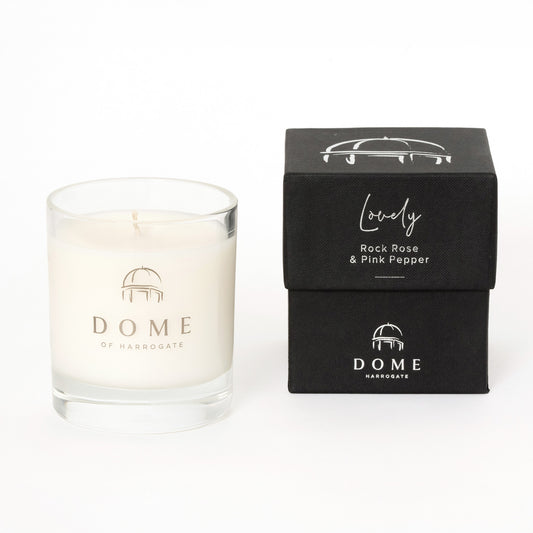 LOVELY Rock Rose & Pink Pepper Mood Candle 30cl/220g