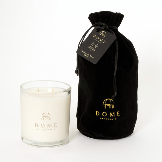 LOVELY Rock Rose & Pink Pepper Mood Candle 50cl/390g