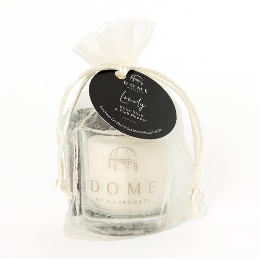 LOVELY Rock Rose & Pink Pepper Mood Candle 10cl/90g