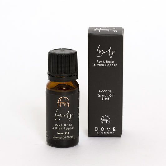 LOVELY Rock Rose & Pink Pepper Mood Oil 10ml