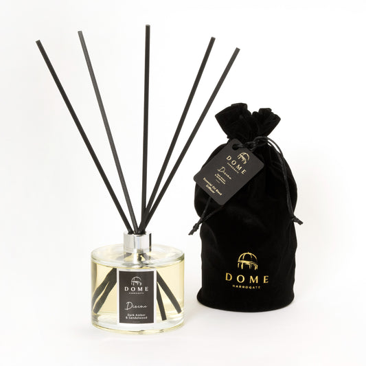 DIVINE Dark Amber & Sandalwood Grand Diffuser 500ml