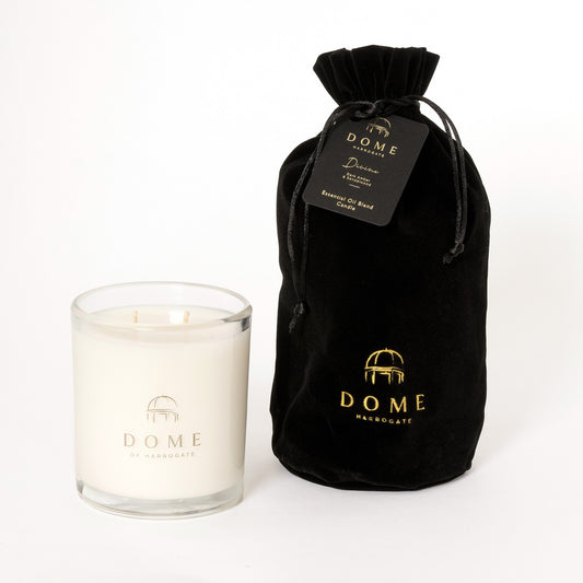 DIVINE Dark Amber & Sandalwood Mood Candle 50cl/390g