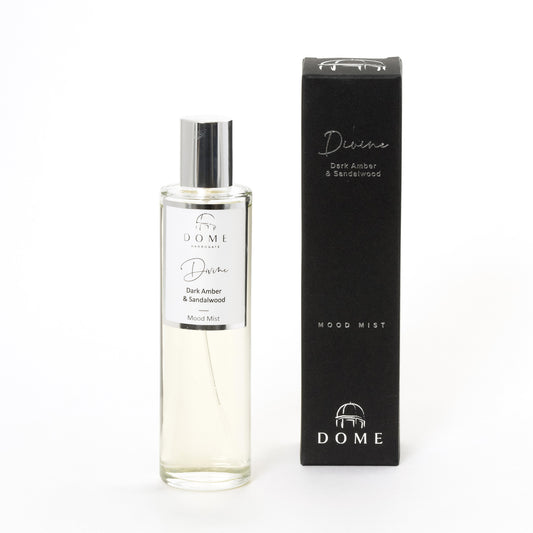 DIVINE Dark Amber & Sandalwood Mood Mist 100ml