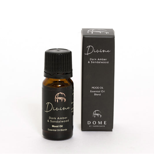 DIVINE Dark Amber & Sandalwood Mood Oil 10ml