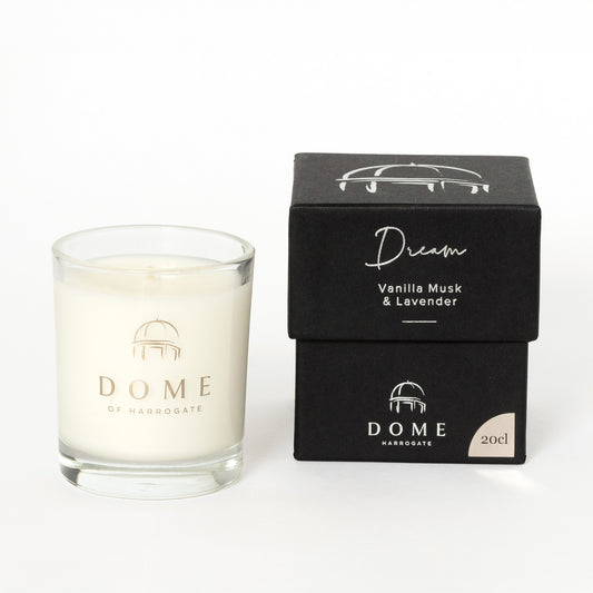 DREAM Vanilla Musk & Lavender Mood Candle 20cl/140g
