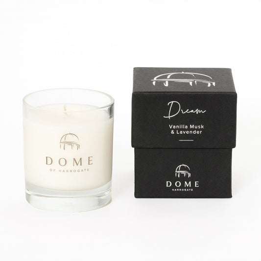 DREAM Vanilla Musk & Lavender Mood Candle 30cl/220g
