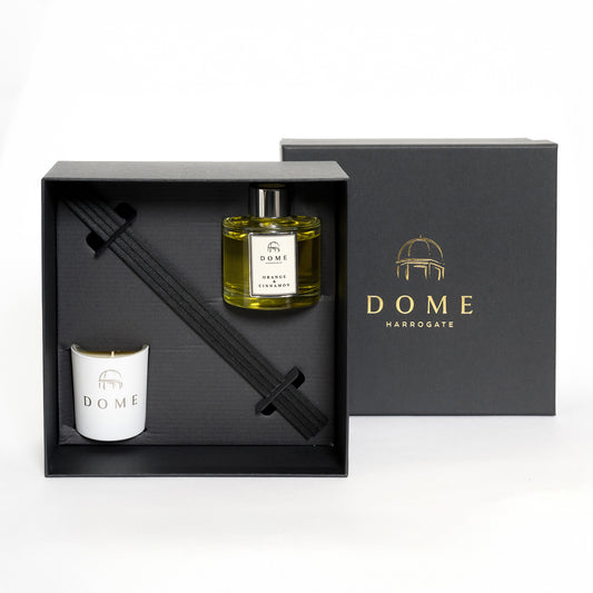 Orange & Cinnamon Mood Duo Gift Set