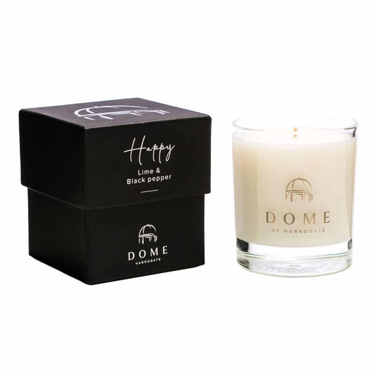 Happy - Lime & Black Pepper Mood Candle