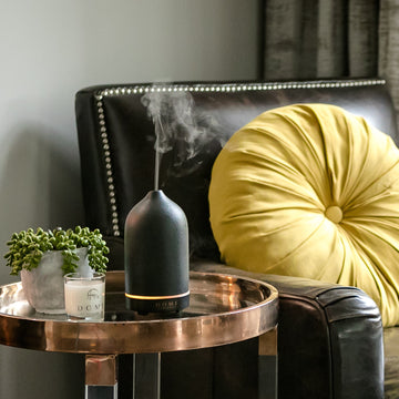 Dome Mood Pod Ultrasonic Diffuser & Oil