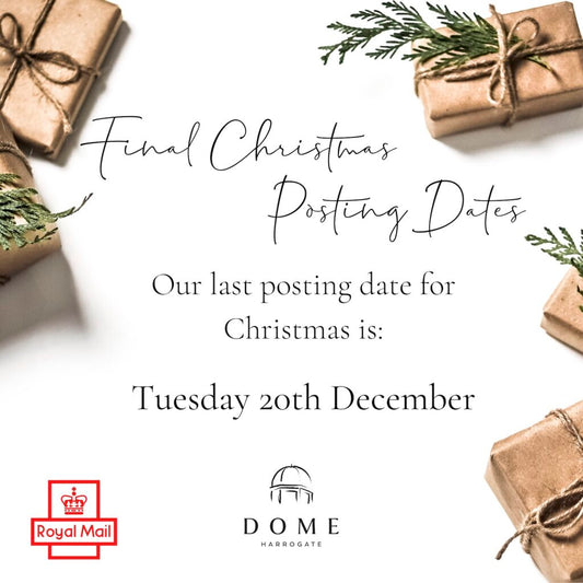 Christmas Posting Dates