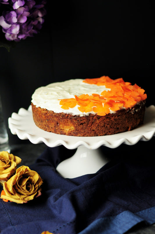 Yummy Orange & Cinnamon Cake!