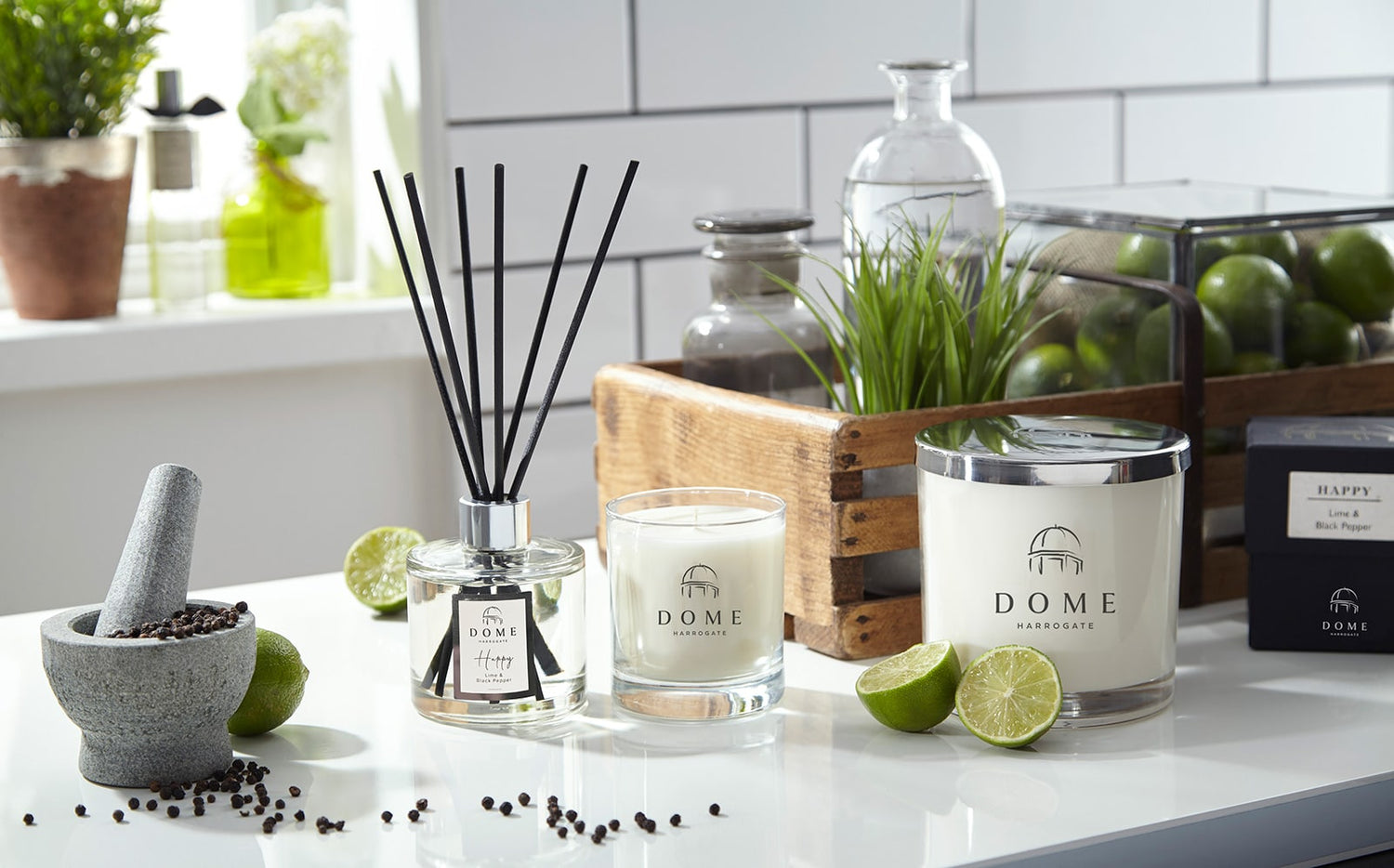 HAPPY Lime & Black Pepper