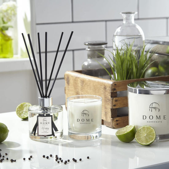 Happy - Lime & Black Pepper Mood Candle