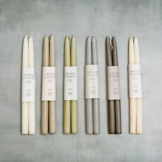 Taper/Dinner Candles