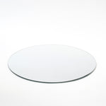 30cm Round Mirror Candle Plate