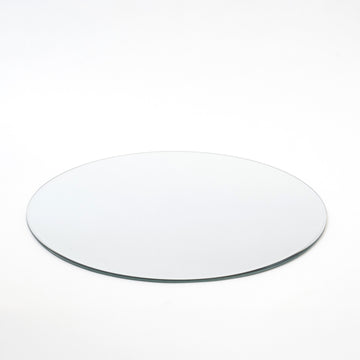 30cm Round Mirror Candle Plate