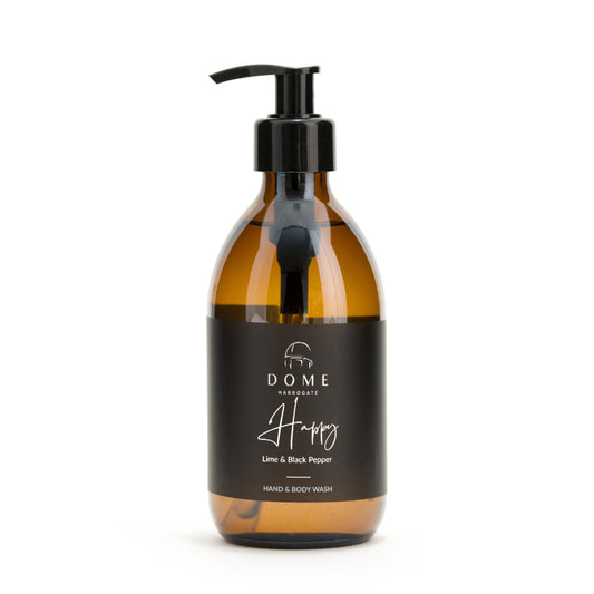 HAPPY Lime & Black Pepper Hand & Body Wash