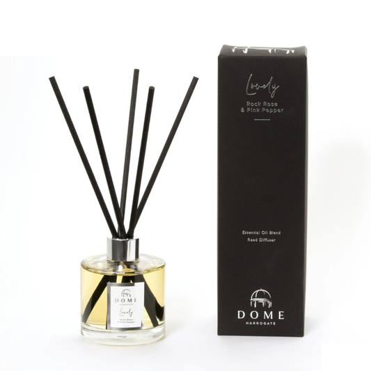 LOVELY  Rock Rose & Pink Pepper Reed Diffuser 200ml
