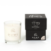 HAPPY  Lime & Black Pepper Mood Candle 20cl/140g