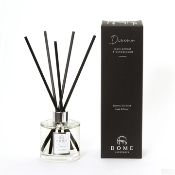 DIVINE Dark Amber & Sandalwood Reed Diffuser 200ml