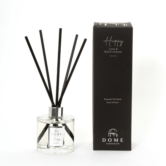 HAPPY  Lime & Black Pepper Reed Diffuser 200ml
