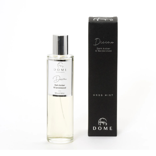 DIVINE Dark Amber & Sandalwood Mood Mist 100ml
