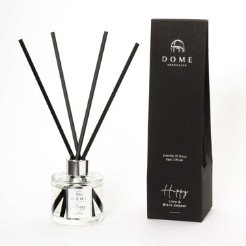 HAPPY Lime & Black Pepper Midi-Diffuser 100ml