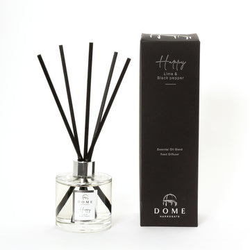 HAPPY  Lime & Black Pepper Reed Diffuser 200ml