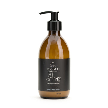 HAPPY Lime & Black Pepper Hand & Body Lotion