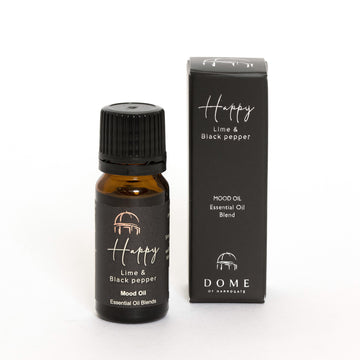 HAPPY Lime & Black Pepper Mood Oil 10ml