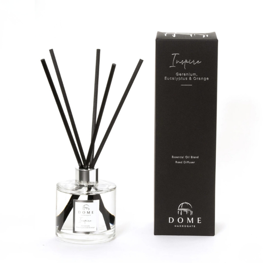 INSPIRE  Geranium, Eucalyptus & Orange Reed Diffuser 200ml