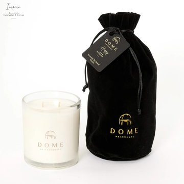 INSPIRE   Geranium, Eucalyptus & Orange Mood Candle 50cl/390g