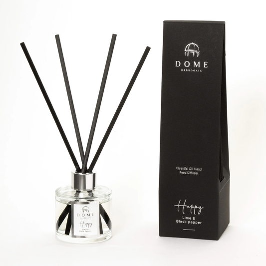 HAPPY Lime & Black Pepper Midi-Diffuser 100ml