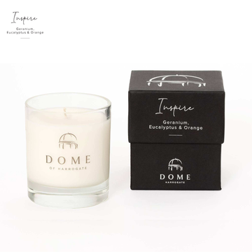 INSPIRE Geranium, Eucalyptus & Orange Mood Candle 30cl/220g